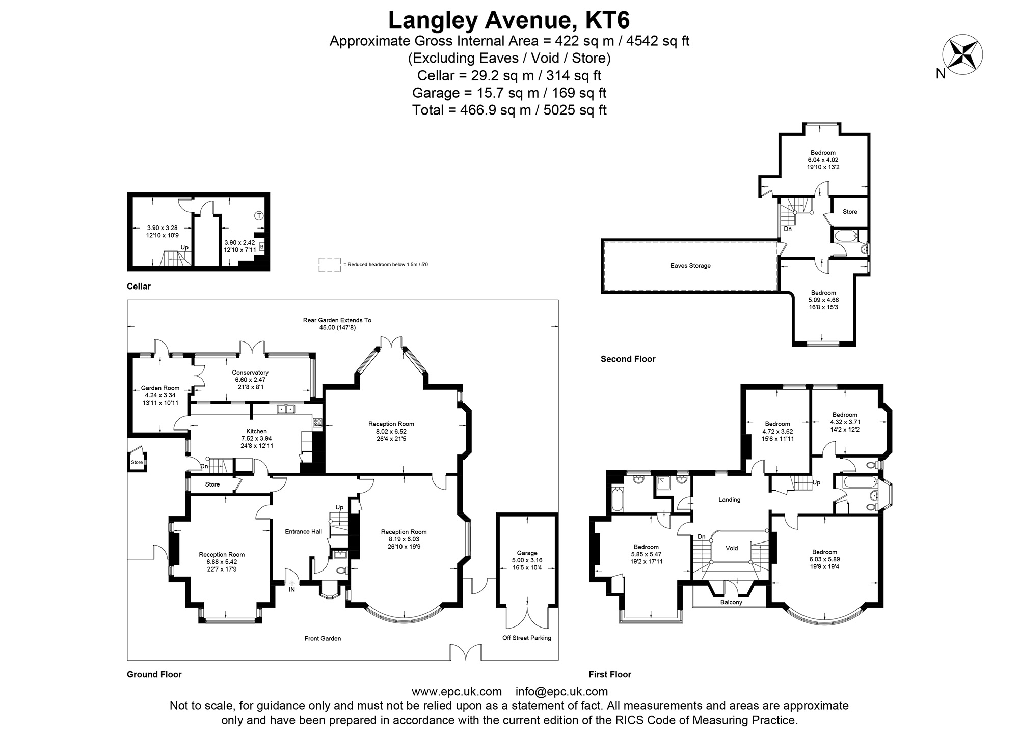 Langley Avenue Floor Plan